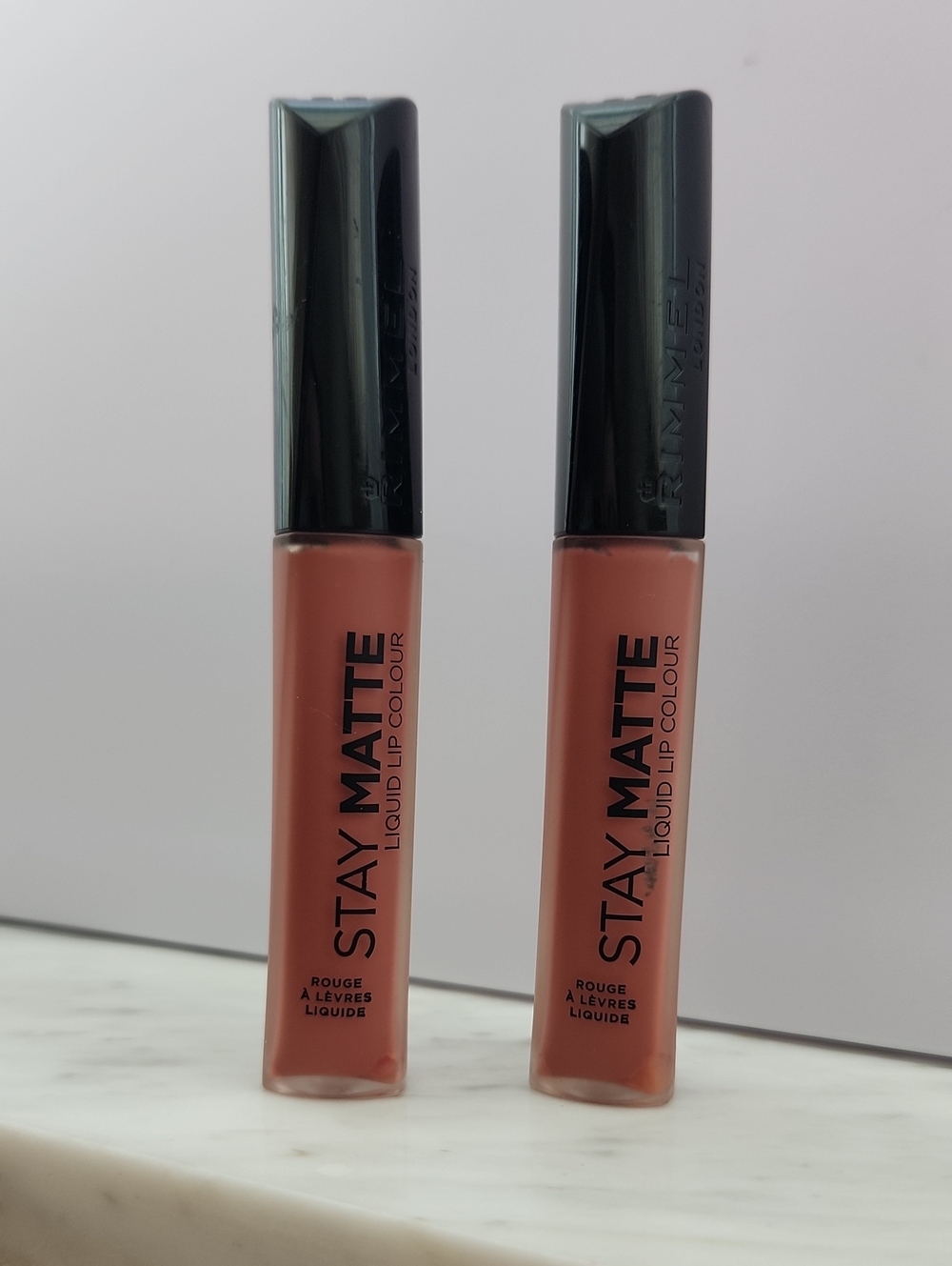 #200 Pink Blink - 2 (two) tubes of Rimmel Stay Matte Liquid Lip Colour